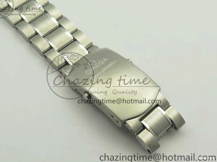 0514 SpeedMaster MoonWatch SS OMF 1:1 Best Edition Blue Dial On SS Bracelet A9300 V Casual 8088
